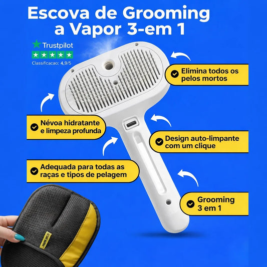 VaporaLux Escova Mágica Pet