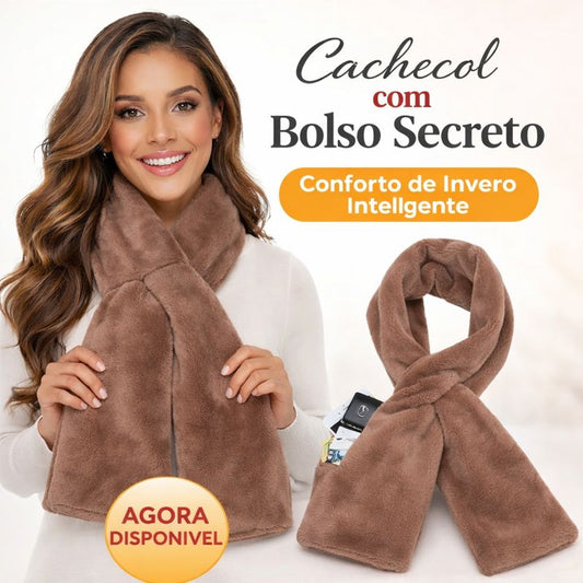 Cachecol Bolso Secreto