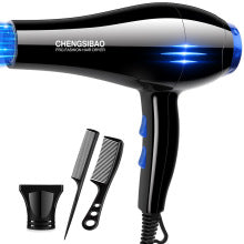 Secador de Cabelo Profissional 2000W – Íon Negativo e Ar Quente/Frio