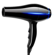 Secador de Cabelo Profissional 2000W – Íon Negativo e Ar Quente/Frio
