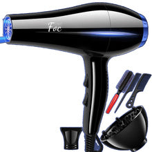 Secador de Cabelo Profissional 2000W – Íon Negativo e Ar Quente/Frio