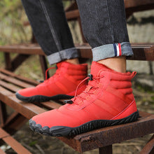 Bota Masculina de Inverno Antiderrapante e Impermeável